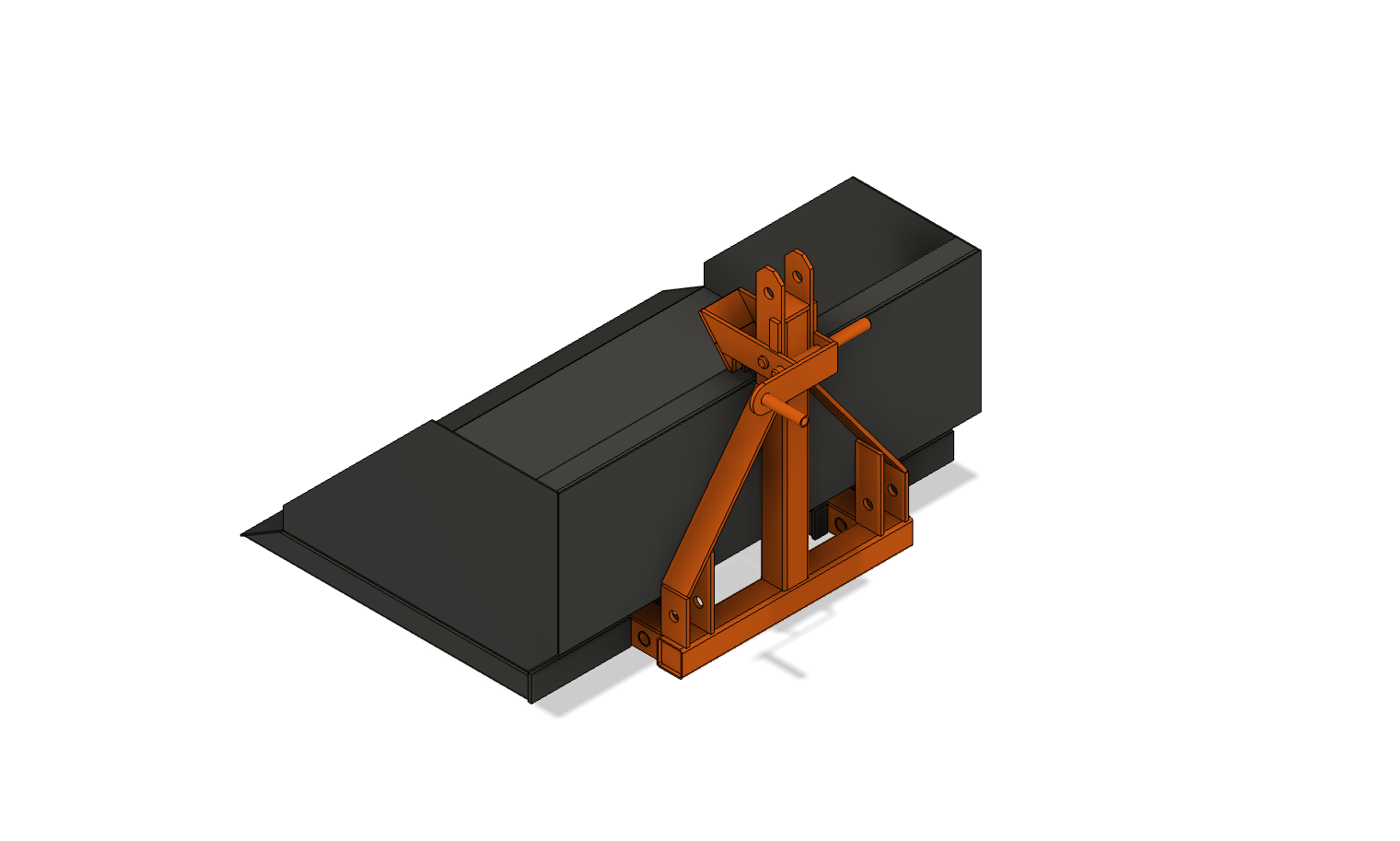 Bennette tracteur 3 - KRmatic